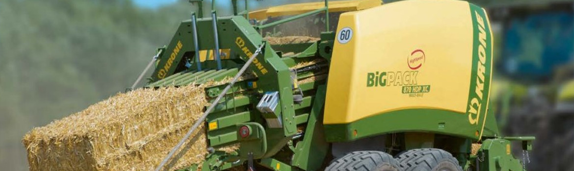 2017 Krone Big  Pack Large Square Balers for sale in Farm Depot, Caro, Michigan